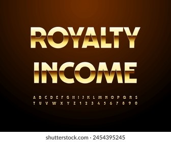 ROYALTY INCOME ANKIT